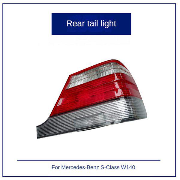 Right Taillight for 1996-1998 Mercedes W140 - Part A1408207264 None
Right Taillight for 1996-1998 Mercedes W140 - Part A1408207264 None