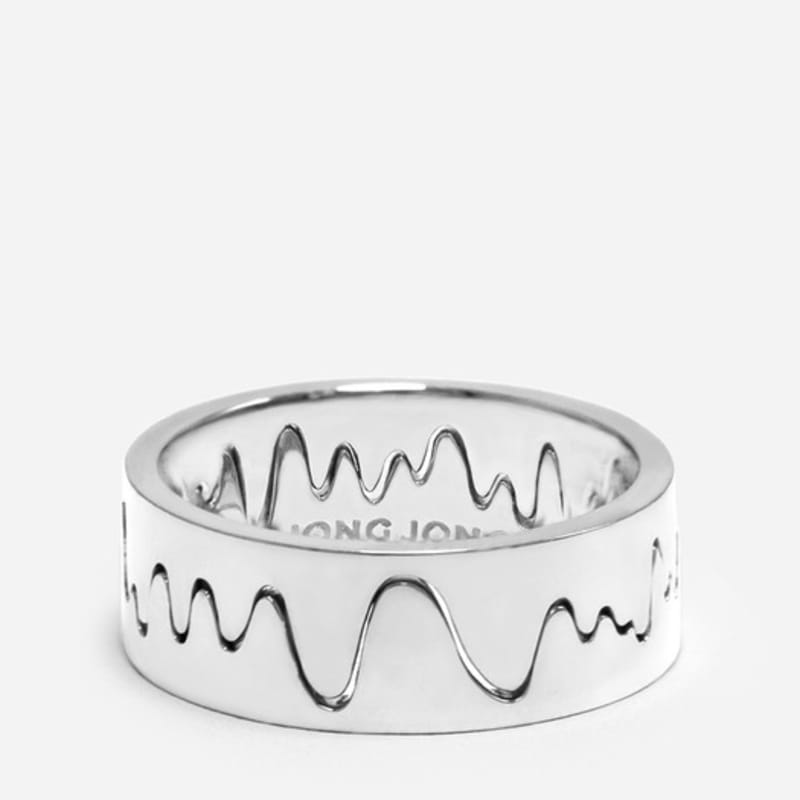 JONGJONG Angel Silver Ring XXL
JONGJONG Angel Silver Ring XXL