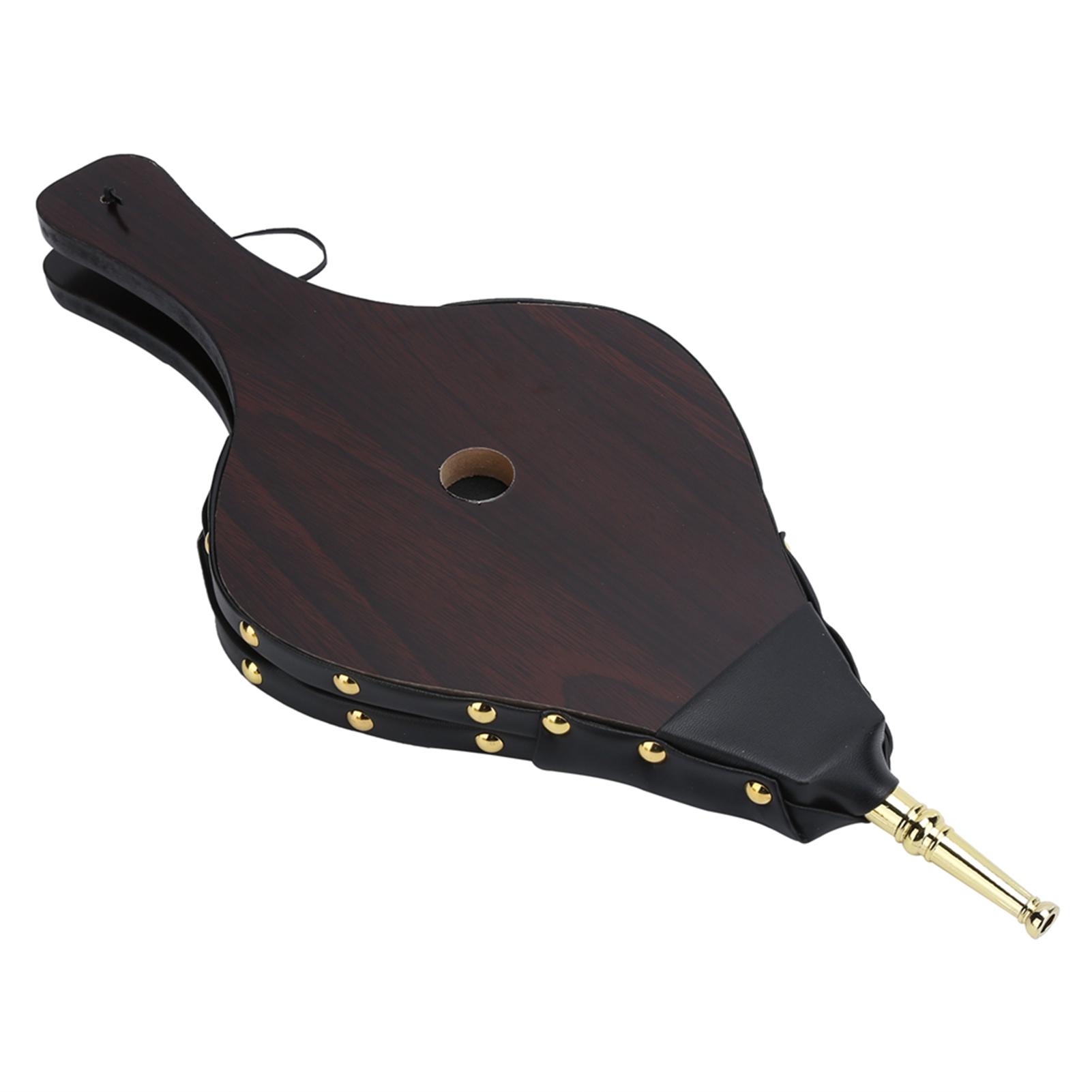 Manual Fireplace Bellows Wood Fire Blower Fireplace Tool for Outdoor Camping BBQ Picnic
Manual Fireplace Bellows Wood Fire Blower Fireplace Tool for Outdoor Camping BBQ Picnic