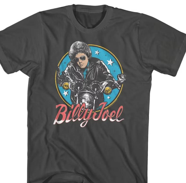 Vintage Billy Joel Motobike Shirt Short Sleeve Gift For Fans S-5Xl Unisex T-Shirt XXXL
Vintage Billy Joel Motobike Shirt Short Sleeve Gift For Fans S-5Xl Unisex T-Shirt XXXL