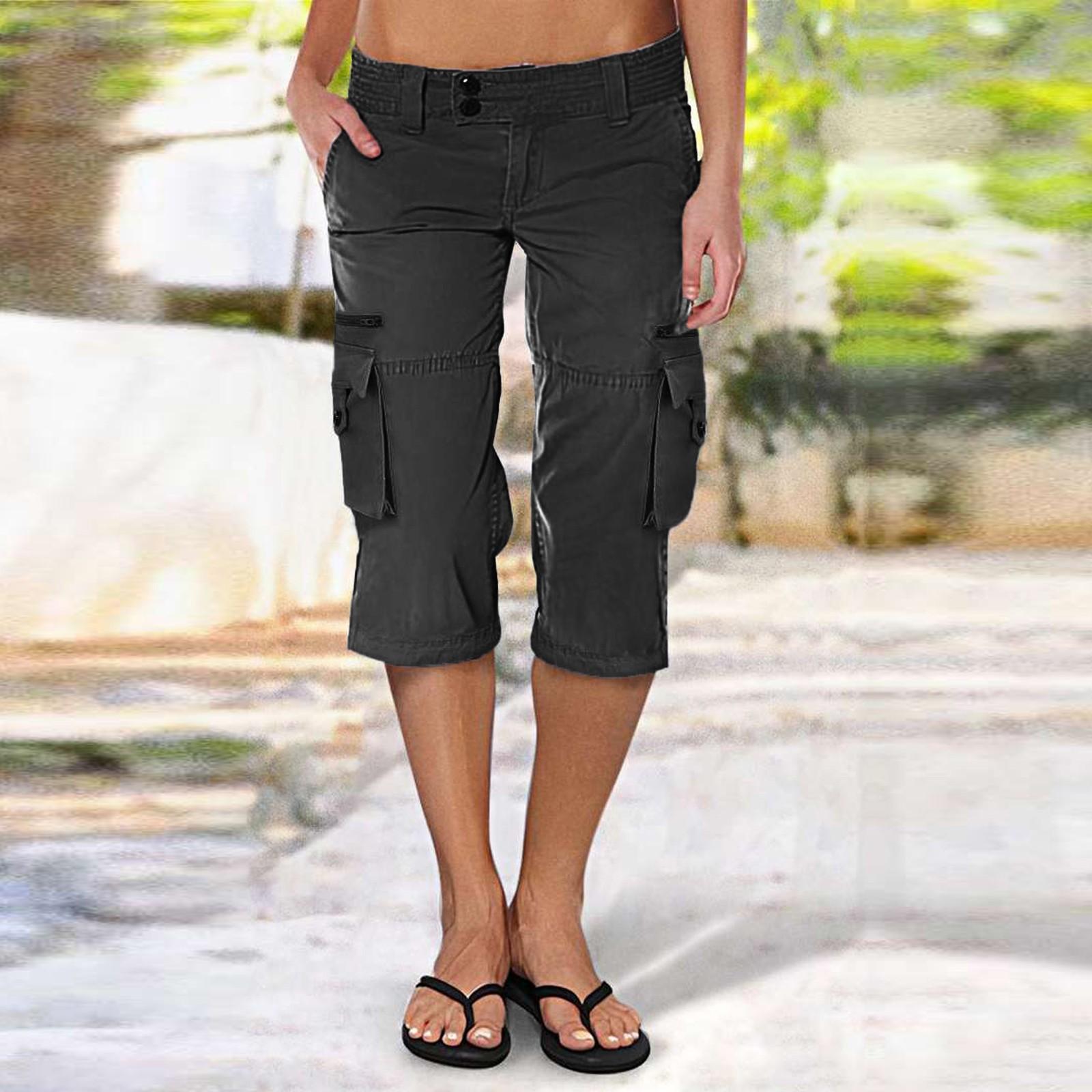 Женские модные брюки с карманами и низкой талией, прямые брюки-карго с карманами One Size
Женские модные брюки с карманами и низкой талией, прямые брюки-карго с карманами One Size