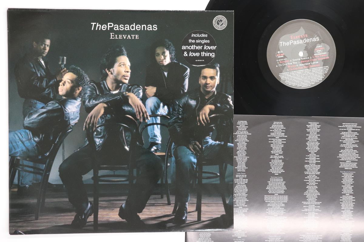 LP Record PASADENAS - Elevate 4670231 COLUMBIA 1991 UK Soul/Funk Used
LP Record PASADENAS - Elevate 4670231 COLUMBIA 1991 UK Soul/Funk Used