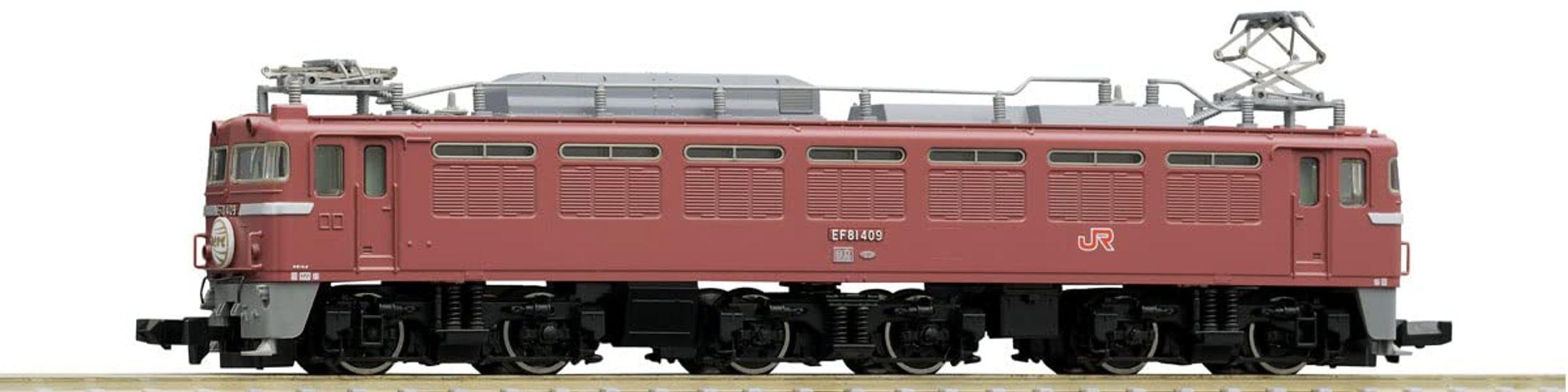 TOMIX N Gauge JR Kyushu Технические характеристики 7145 Железнодорожная модель электровоза EF81-400
TOMIX N Gauge JR Kyushu Технические характеристики 7145 Железнодорожная модель электровоза EF81-400