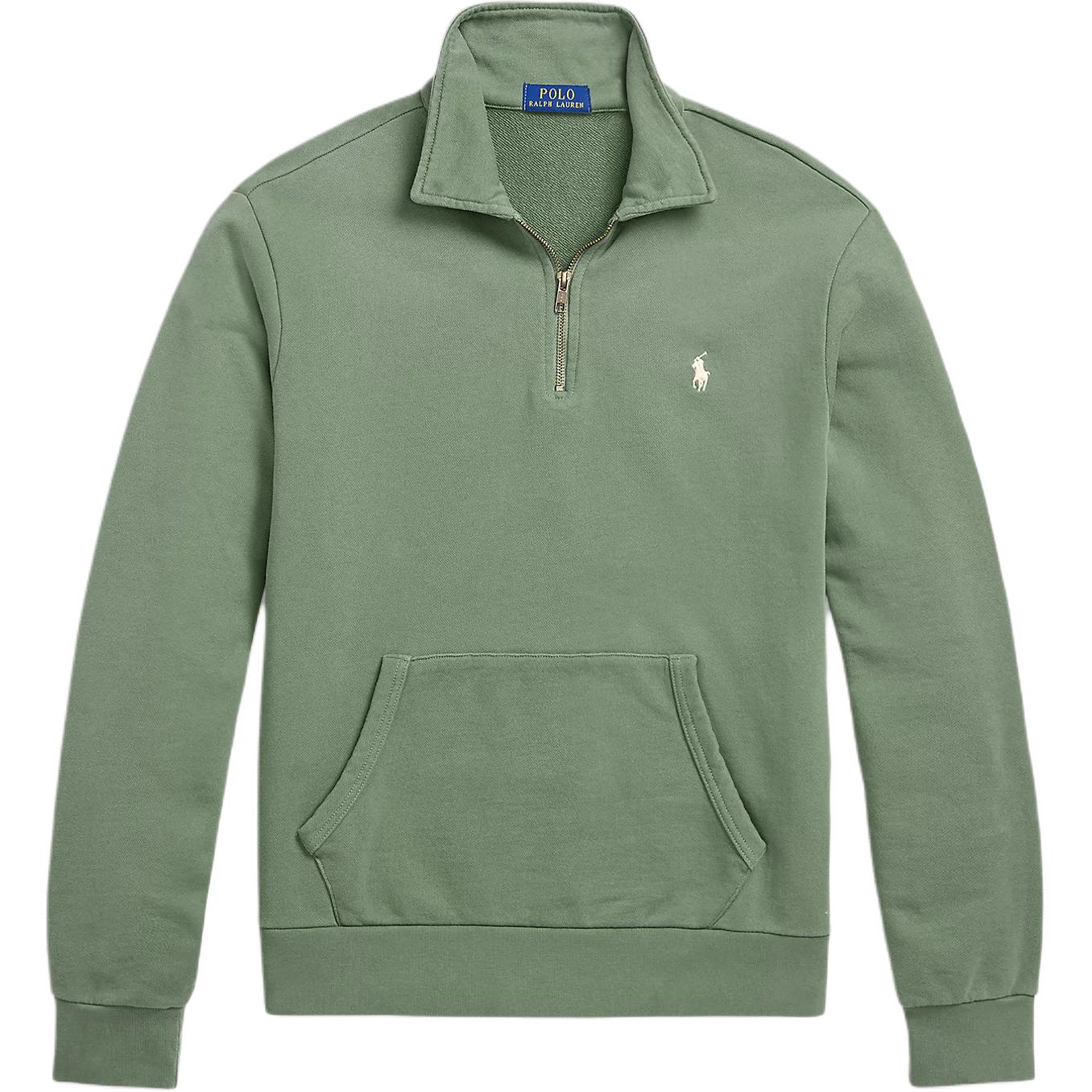 Polo Ralph Lauren Loopback FW24 Пуловер с длинным рукавом и вышитым логотипом для мужчин, свитшот, зеленый 710934601-007 M
Polo Ralph Lauren Loopback FW24 Пуловер с длинным рукавом и вышитым логотипом для мужчин, свитшот, зеленый 710934601-007 M