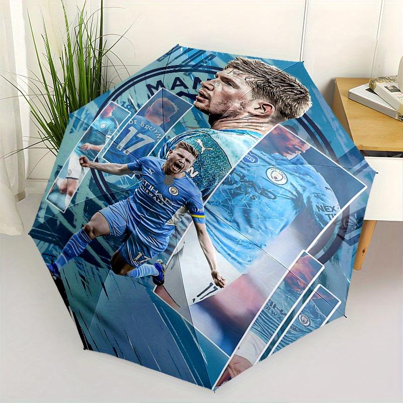Kevin De Bruyne, Manchester City Automatic Opening and Closing Umbrella, Compact Travel Umbrella, Lightweight and Portable, Suitable for Bea
Kevin De Bruyne, Manchester City Automatic Opening and Closing Umbrella, Compact Travel Umbrella, Lightweight and Portable, Suitable for Bea
