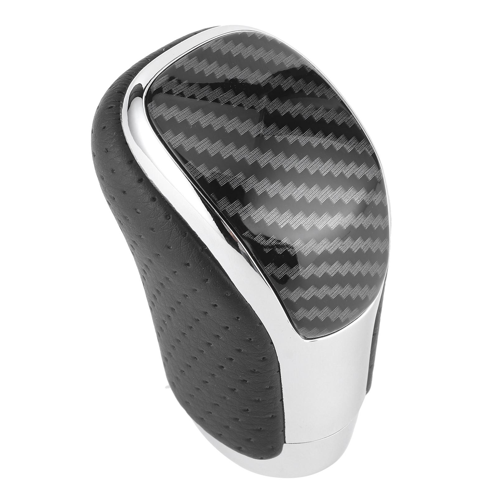 Artificial Leather Gear Shift Knob Ergonomic Shifter Fit for Crown Alphard Vellfire 2015 2019Black Perforated Leather
Artificial Leather Gear Shift Knob Ergonomic Shifter Fit for Crown Alphard Vellfire 2015 2019Black Perforated Leather