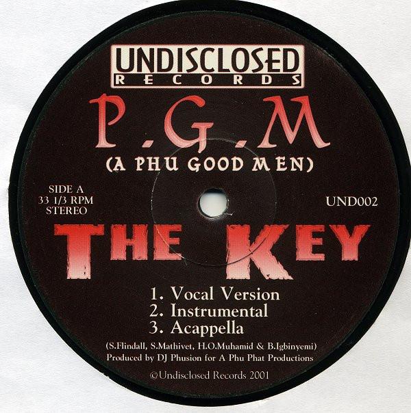 12inch Record A PHU GOOD MEN - The Key / Y2Kaos UND002 Undisclosed Rec 1999 UK Rap & Hip-Hop/R&B Used
12inch Record A PHU GOOD MEN - The Key / Y2Kaos UND002 Undisclosed Rec 1999 UK Rap & Hip-Hop/R&B Used
