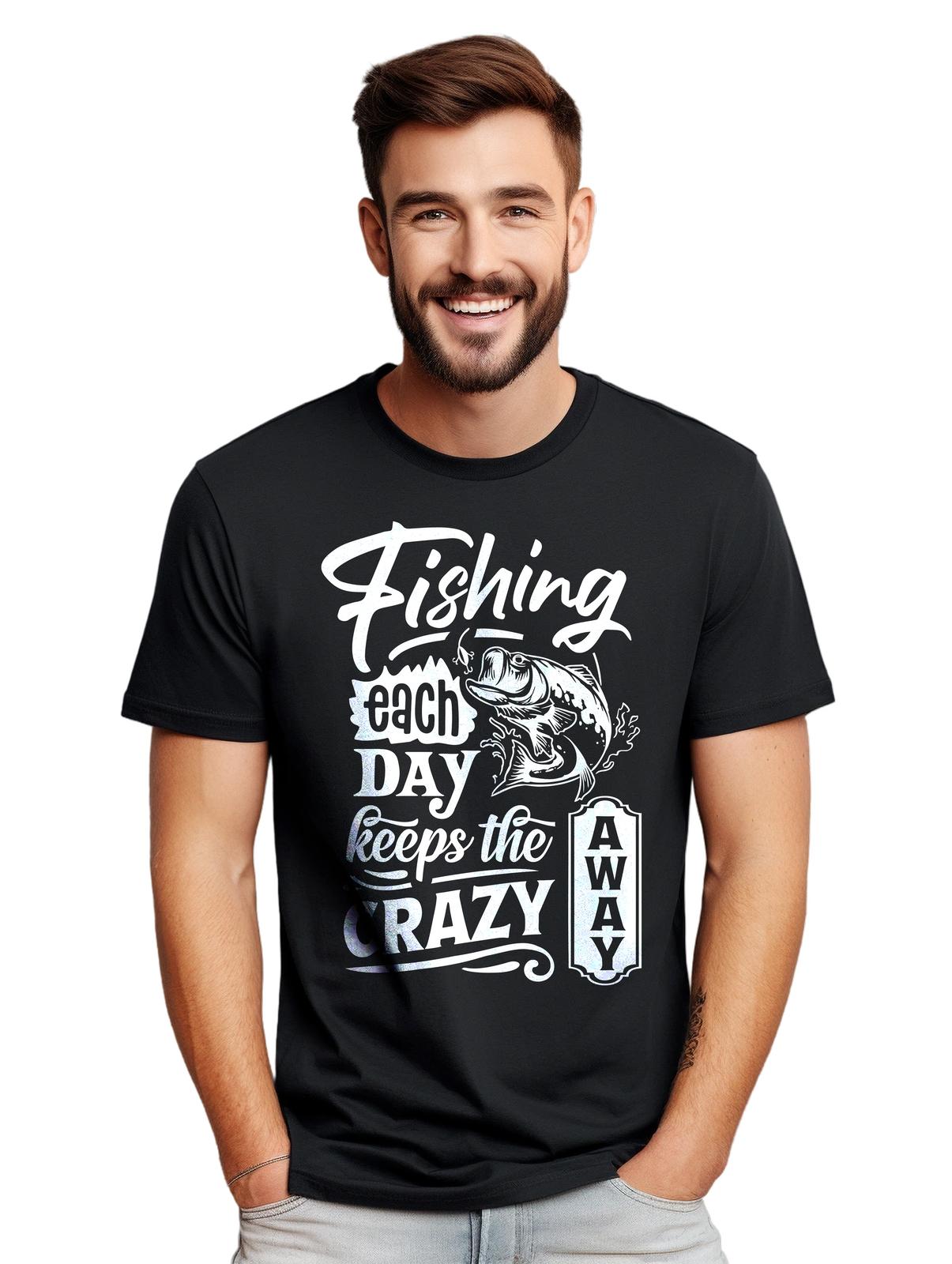 Fishing Each Day T-Shirt Mens Womens Tees Top - Reel in the Laughs! Funny T-Shirt Mens Womens Tees Top, Unisex design. Per XL
Fishing Each Day T-Shirt Mens Womens Tees Top - Reel in the Laughs! Funny T-Shirt Mens Womens Tees Top, Unisex design. Per XL