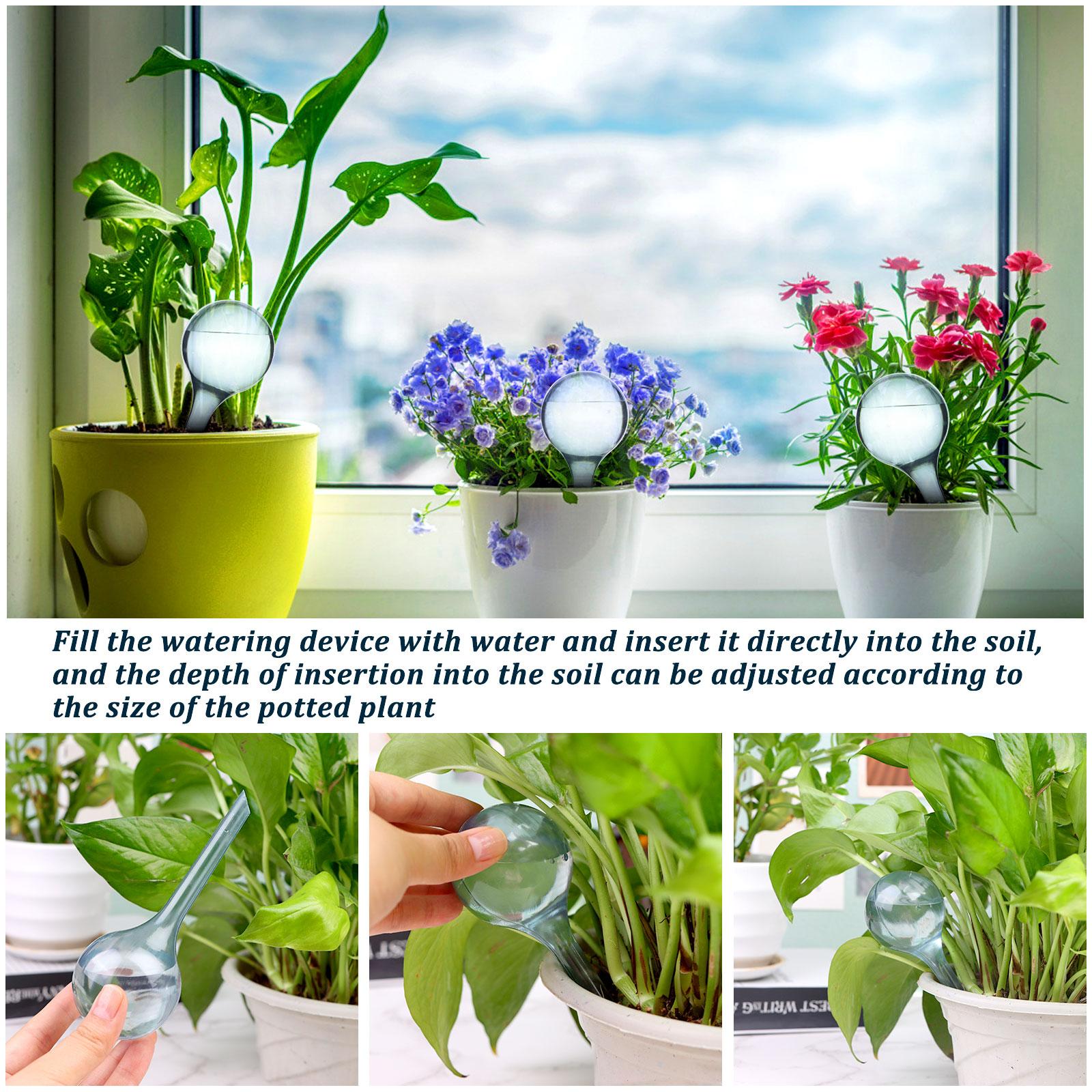 12 Pack Plant Watering Globes Self Watering System PVC Self Plant Watering one армія зелений колір
12 Pack Plant Watering Globes Self Watering System PVC Self Plant Watering one армія зелений колір