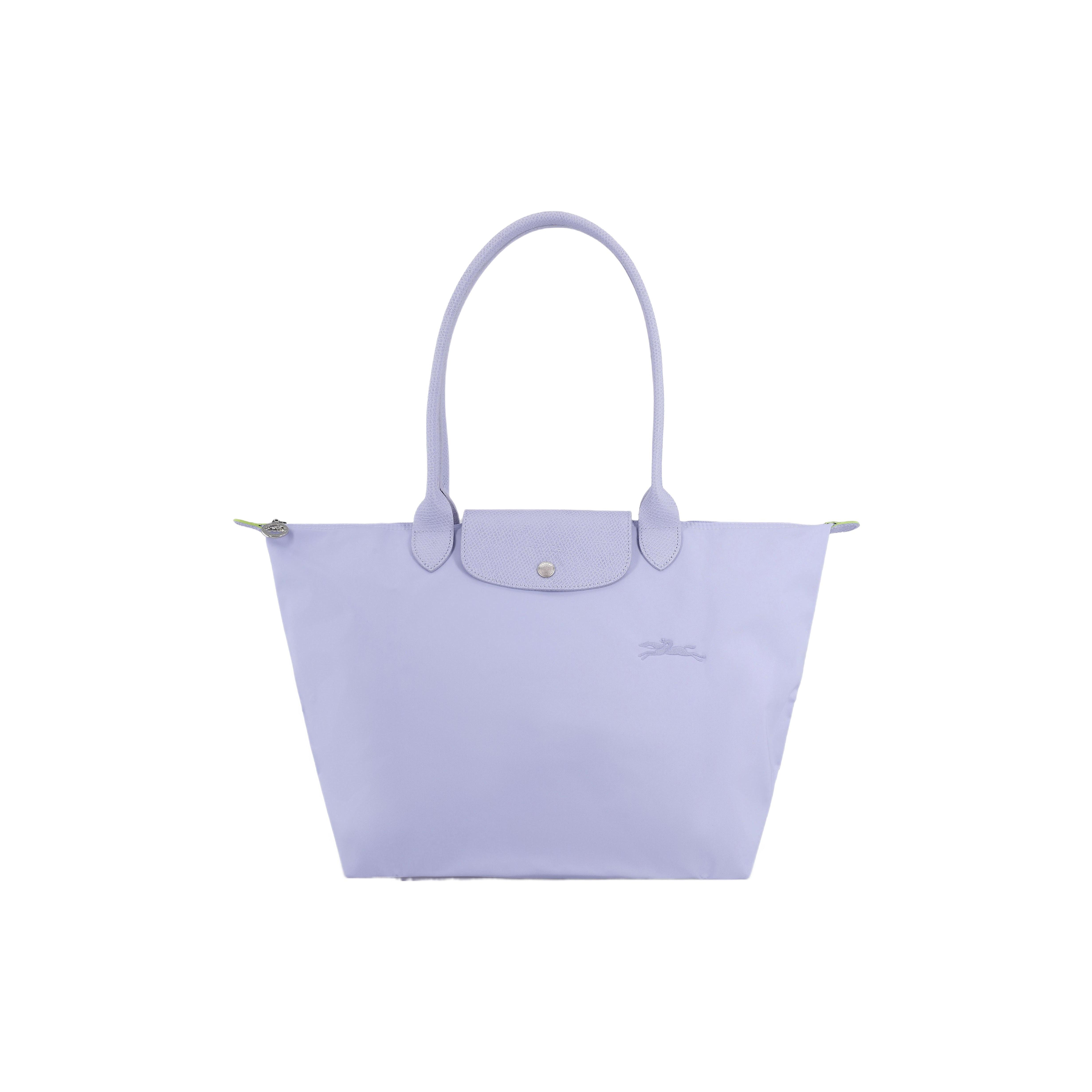 Longchamp Le Pliage Green Silver Metal Hardware Leather Canvas Tote Shoulder Bag Women Bags Light-Blue 1899919P79 Basic Set (Bag)
Longchamp Le Pliage Green Silver Metal Hardware Leather Canvas Tote Shoulder Bag Women Bags Light-Blue 1899919P79 Basic Set (Bag)