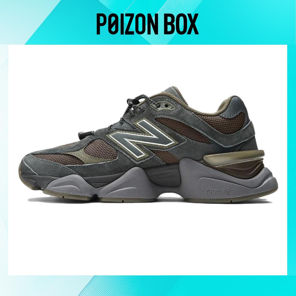 кроссовки New Balance 9060 Blacktop Dark Moss U9060PH
кроссовки New Balance 9060 Blacktop Dark Moss U9060PH