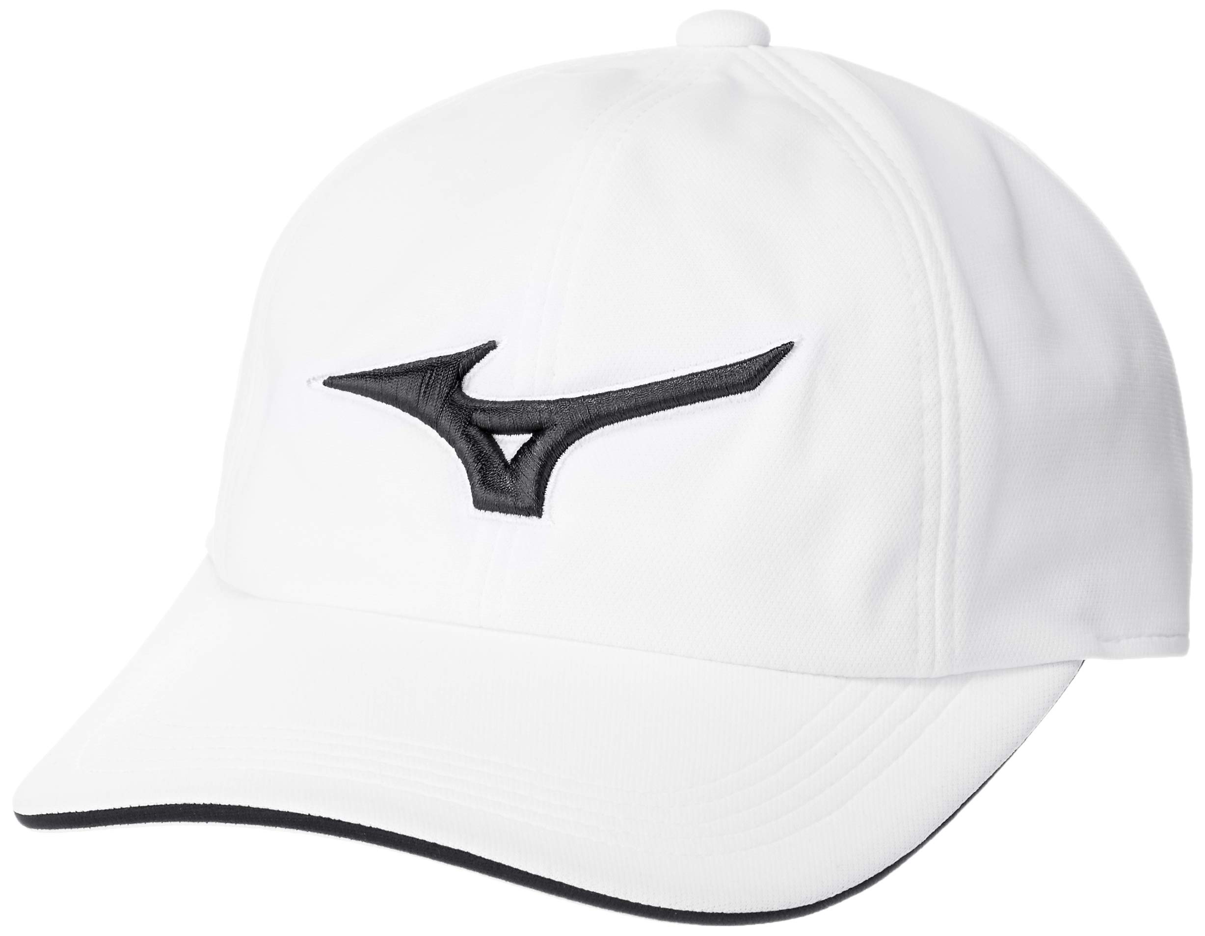 Mizuno Кепка для гольфа Hydro Silver Titanium размера F, мужская, бело-черная, (52JW9003)
Mizuno Кепка для гольфа Hydro Silver Titanium размера F, мужская, бело-черная, (52JW9003)