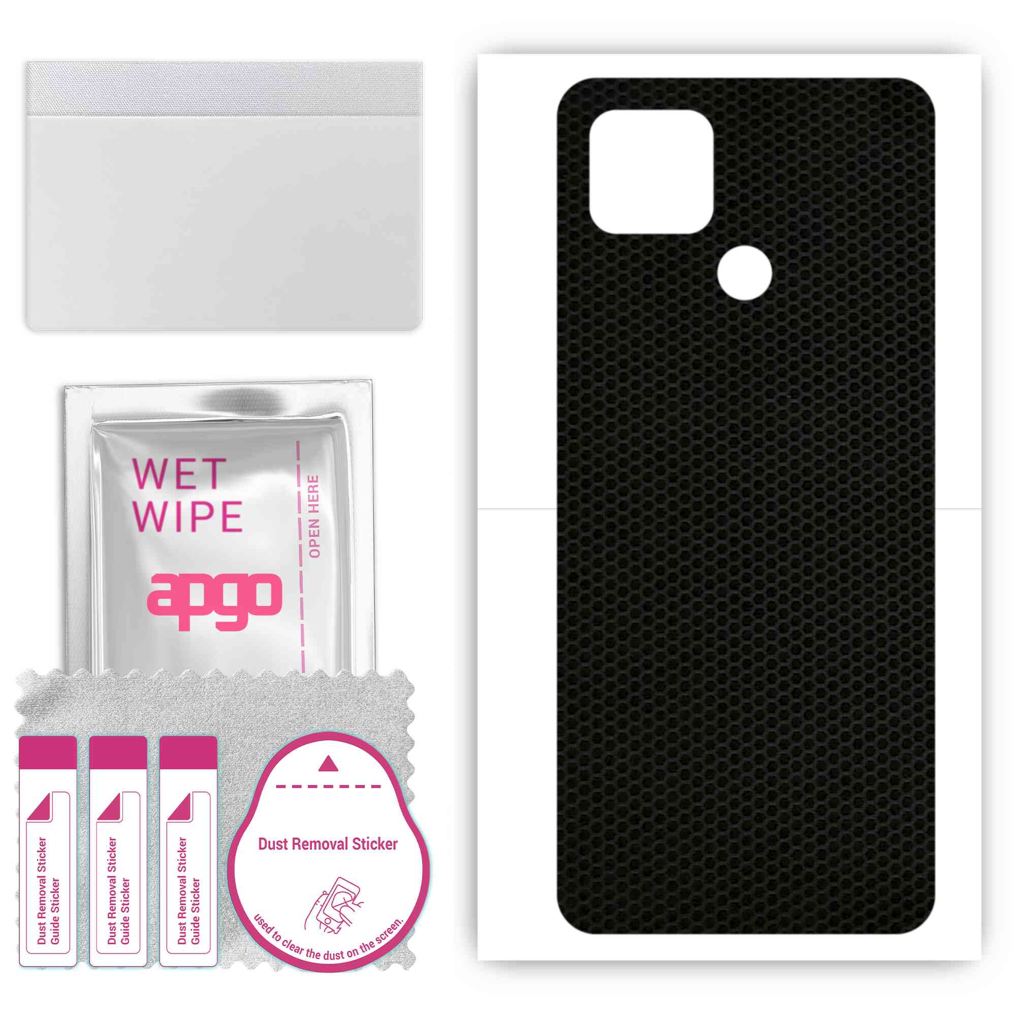 apgo Protective Skin Sticker for the back compatible with Realme V3, Wrap Film, Foil, Vinyl - Pattern Matrix
apgo Protective Skin Sticker for the back compatible with Realme V3, Wrap Film, Foil, Vinyl - Pattern Matrix