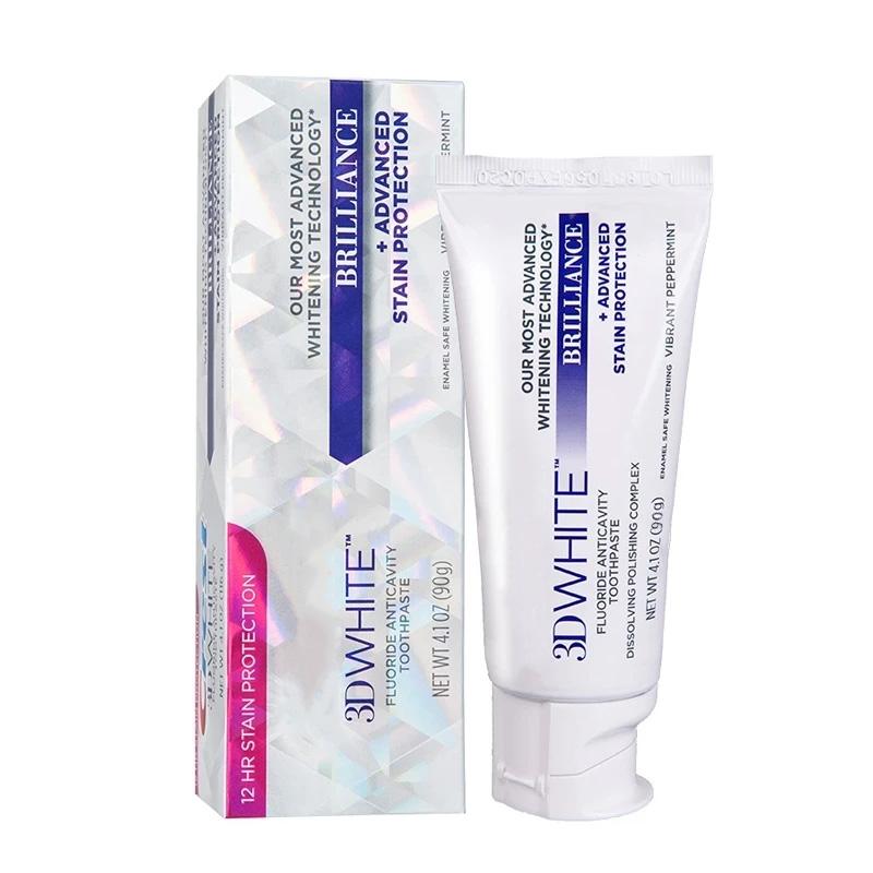 3D белая зубная паста, 90 г, удаление пятен, отбеливание, усовершенствованный фторидный противокариесный комплекс, гигиеническая зубная паста для полости рта 
3D белая зубная паста, 90 г, удаление пятен, отбеливание, усовершенствованный фторидный противокариесный комплекс, гигиеническая зубная паста для полости рта