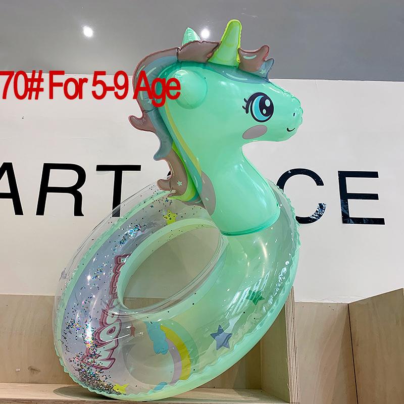 Inflatable Float Baby Swimming Circle Rainbow Sequined Unicorn Swim Circle Water Fun Toys Children Birthday Holiday Party Gifts
Inflatable Float Baby Swimming Circle Rainbow Sequined Unicorn Swim Circle Water Fun Toys Children Birthday Holiday Party Gifts