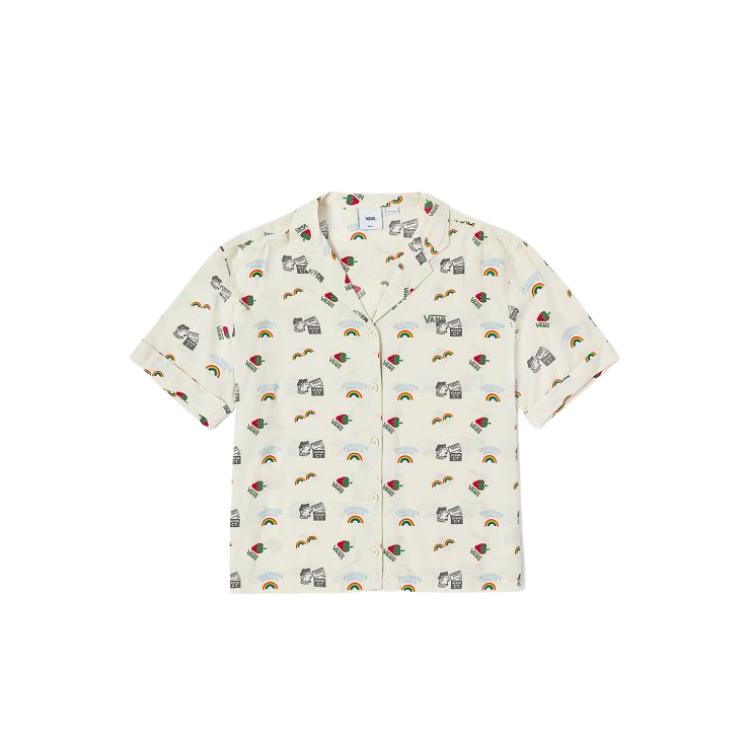 Vans Comfortable Breathable Soft Lightweight Short Sleeve Shirt Women shirts Beige VN00039P3KS M
Vans Comfortable Breathable Soft Lightweight Short Sleeve Shirt Women shirts Beige VN00039P3KS M