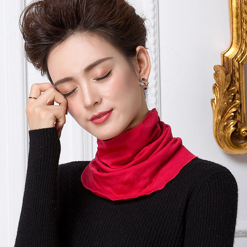 Women s Double-Layer Wool Snood - Solid Color, Warm Neck Gaiter for Autumn & Winter Under 60cm
Women s Double-Layer Wool Snood - Solid Color, Warm Neck Gaiter for Autumn & Winter Under 60cm