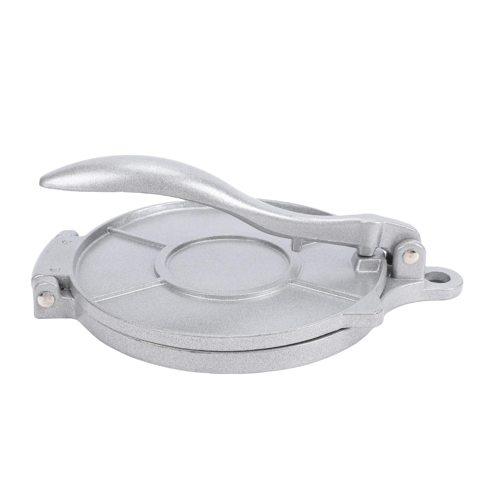 Manual Dough Press Machine Aluminum Alloy Hand Tortilla Press Dumpling Wrapper Pressing Tool
Manual Dough Press Machine Aluminum Alloy Hand Tortilla Press Dumpling Wrapper Pressing Tool