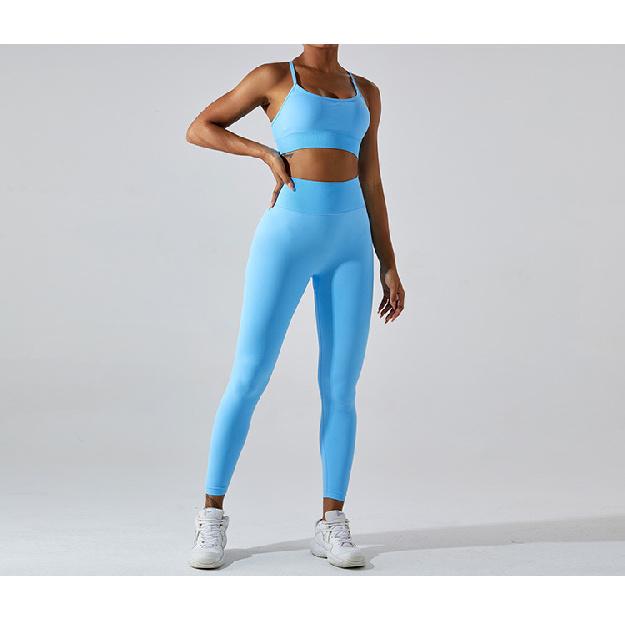 New Fitness Suit Set For Women, Sexy Peach Yoga Tight And Quick Drying Yoga Exercise Set XL
New Fitness Suit Set For Women, Sexy Peach Yoga Tight And Quick Drying Yoga Exercise Set XL