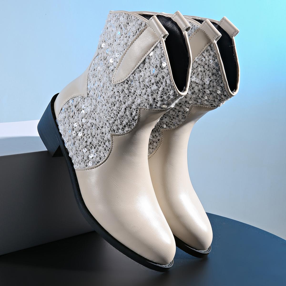 Блестящие женские ботильоны, роскошные туфли на высоком каблуке, дизайнерские новые массивные туфли, зима 2025, тренд, готика, челси, модные вечерние ботинки Mujer 43 бежевый
Блестящие женские ботильоны, роскошные туфли на высоком каблуке, дизайнерские новые массивные туфли, зима 2025, тренд, готика, челси, модные вечерние ботинки Mujer 43 бежевый