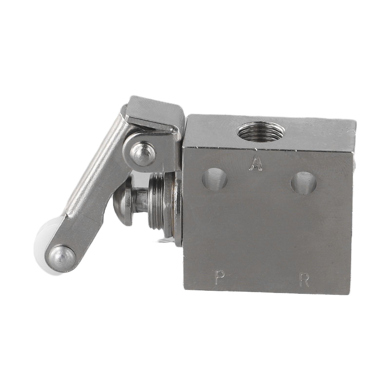 Accessories Mechanical Valve Roller Lever Mechanical Control Mechanical Valve Roller Lever TAC2-31V Valve 3 Way
Accessories Mechanical Valve Roller Lever Mechanical Control Mechanical Valve Roller Lever TAC2-31V Valve 3 Way