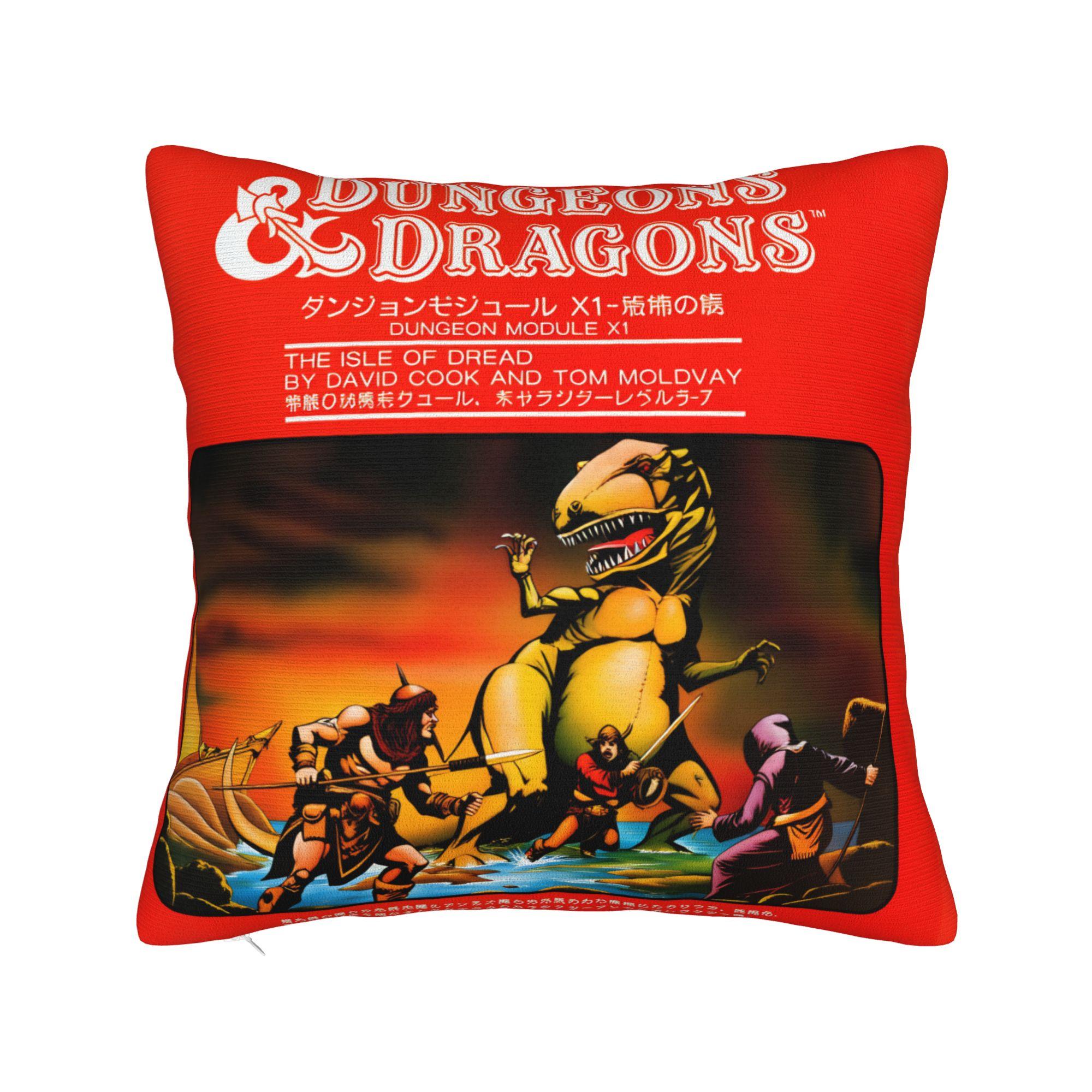 Pillow Cover DND D&D Dragon Retro Cute Funny Pillow Case For Office Car Home Decor Pillowcases 50*50cm
Pillow Cover DND D&D Dragon Retro Cute Funny Pillow Case For Office Car Home Decor Pillowcases 50*50cm