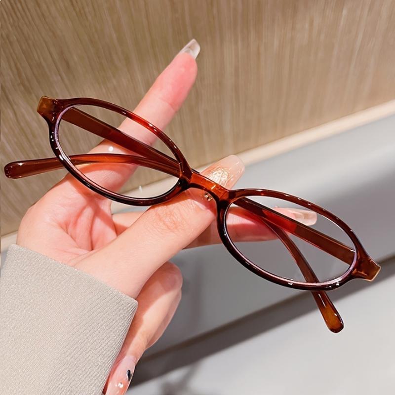 Cycling 1/4pcs Small Oval Simple Glasses Frames Candy Color Cosplay Costume Decorative Eyewear Computer Spectacles Eyeglasses
Cycling 1/4pcs Small Oval Simple Glasses Frames Candy Color Cosplay Costume Decorative Eyewear Computer Spectacles Eyeglasses