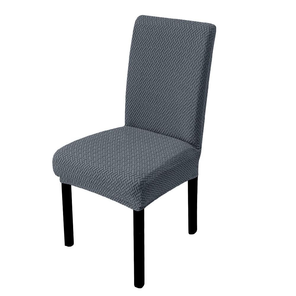 Waterproof Chair Cover Solid Color Elastic Jacquard Chair Slipcover Detachable Kitchen Chair Seat Protector Case Hotel Banquet 1PC темно серый
Waterproof Chair Cover Solid Color Elastic Jacquard Chair Slipcover Detachable Kitchen Chair Seat Protector Case Hotel Banquet 1PC темно серый