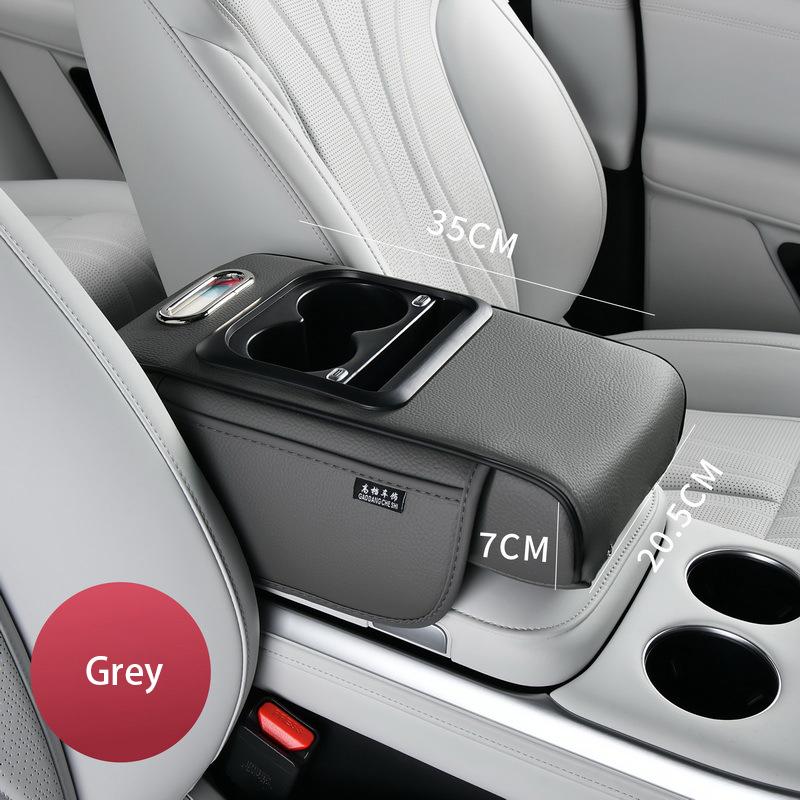 Multi-Function Portcar Armrest Box Booster Pad With Usb Port Car Tissue Box Center Armrest Box Storage With Water Cup Holder сірий
Multi-Function Portcar Armrest Box Booster Pad With Usb Port Car Tissue Box Center Armrest Box Storage With Water Cup Holder сірий