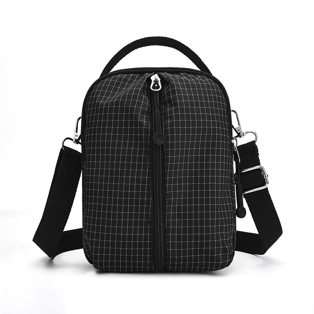 Fashionable Multi-purpose Shoulder Bag, Crossbody Small Square Bag, Student Casual Sports Shoulder Bag чорний/білий
Fashionable Multi-purpose Shoulder Bag, Crossbody Small Square Bag, Student Casual Sports Shoulder Bag чорний/білий