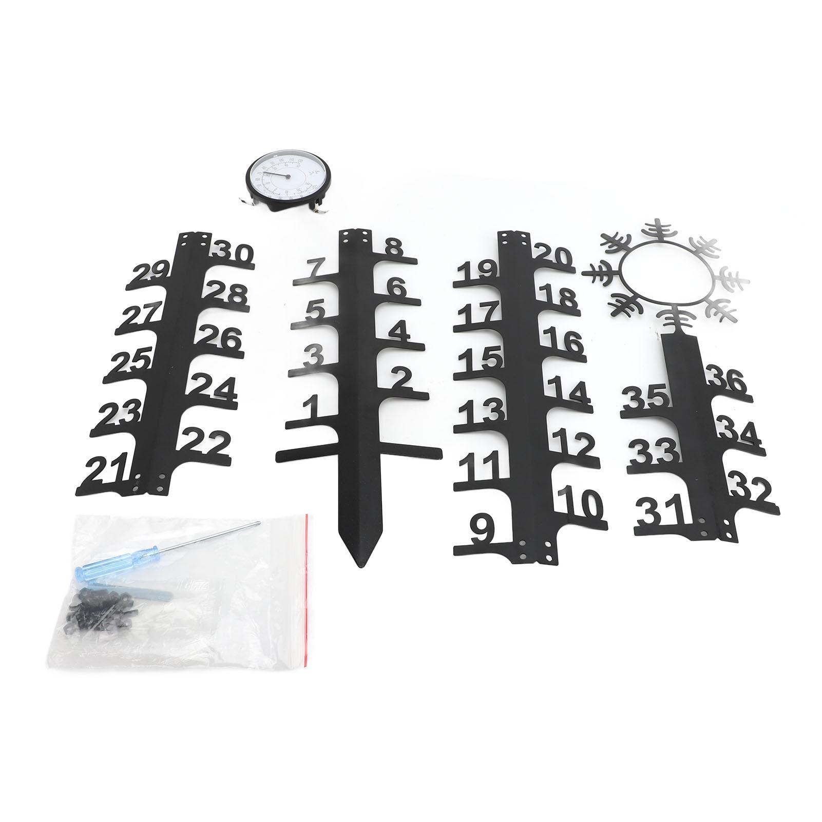 50in Snow Gauge with Thermometer Metal Easy to Read Snowflake Snow Measuring Gauge for Outdoor
50in Snow Gauge with Thermometer Metal Easy to Read Snowflake Snow Measuring Gauge for Outdoor