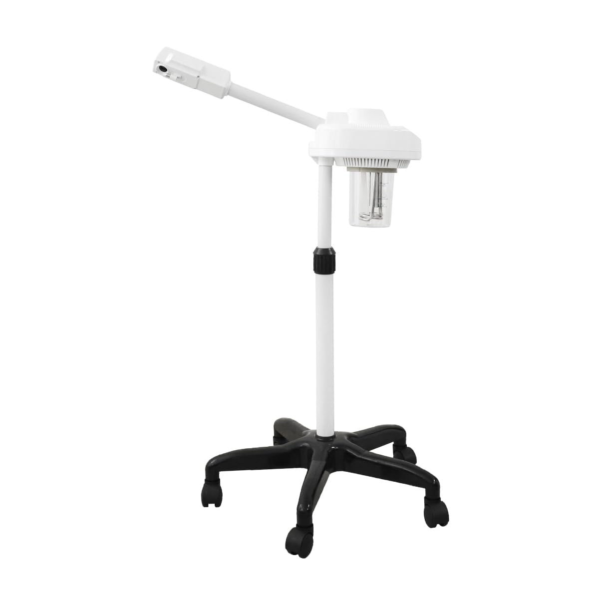 WEIMALL Steamer Facial Device Face Steamer Steamer Beauty Ozone Moisturizing Pore Care Comes with Casters Adjustment Height/Angle білий
WEIMALL Steamer Facial Device Face Steamer Steamer Beauty Ozone Moisturizing Pore Care Comes with Casters Adjustment Height/Angle білий