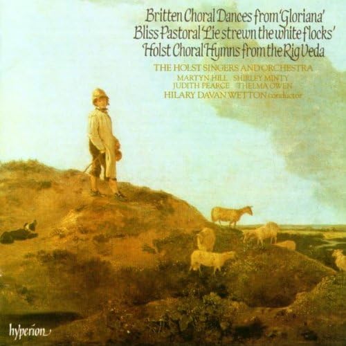 CD BRITTEN, HOLST SINGERS & ORCHESTRA; - Music by Bliss, Britten and Holst CDA66175 Japan Classical Used
CD BRITTEN, HOLST SINGERS & ORCHESTRA; - Music by Bliss, Britten and Holst CDA66175 Japan Classical Used