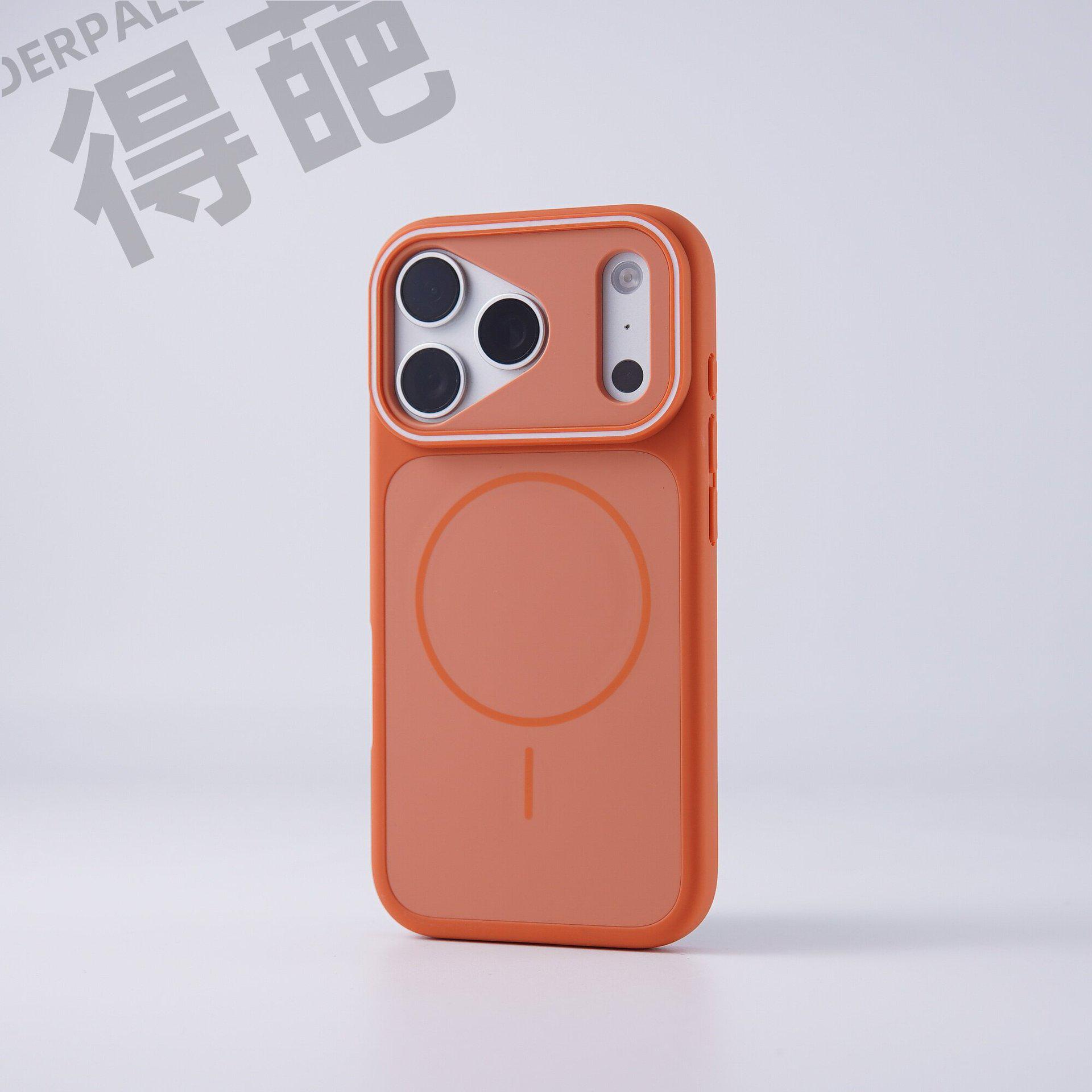 iPhone 17 Pro Max Matte Magnetic Ring Case - Skin-Feel, Color Block, Advanced Protective Design 16 Pro Max помаранчевий
iPhone 17 Pro Max Matte Magnetic Ring Case - Skin-Feel, Color Block, Advanced Protective Design 16 Pro Max помаранчевий