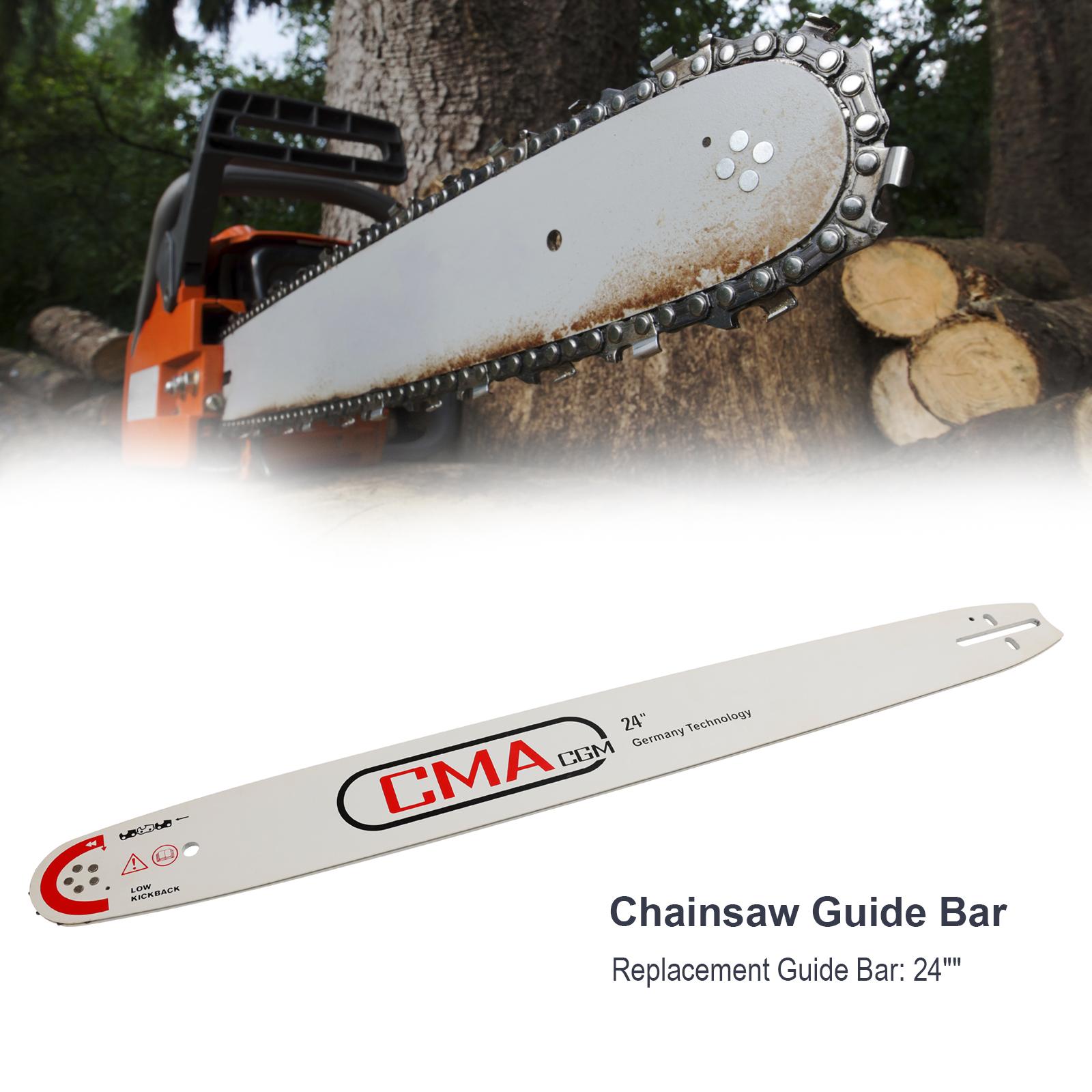 24 CHAINSAW GUIDE BAR 0.325 pitch 0.058 Guage 94DL Spare Replacement
24 CHAINSAW GUIDE BAR 0.325 pitch 0.058 Guage 94DL Spare Replacement