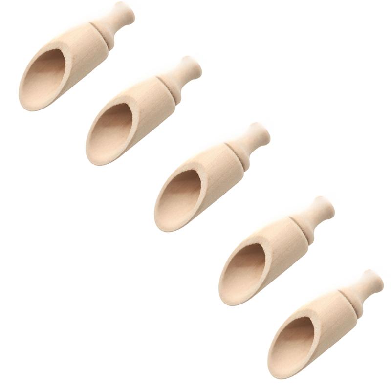 5pcs Tea Spoon Scoop Small Salt Shovels Mini Scoop Wooden Teaspoon Milk Powder Scoops Teaware Accessories Spoon
5pcs Tea Spoon Scoop Small Salt Shovels Mini Scoop Wooden Teaspoon Milk Powder Scoops Teaware Accessories Spoon