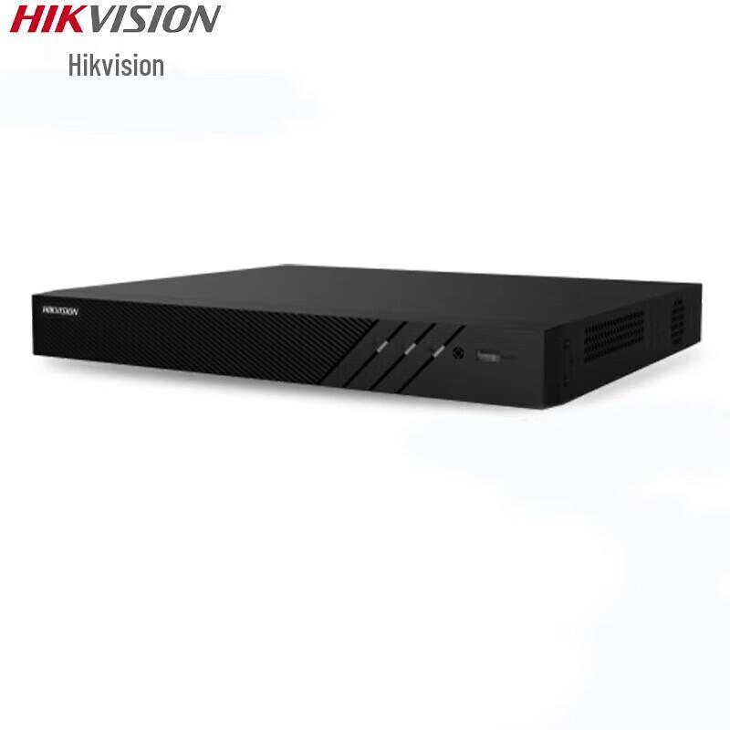 Hikvision 16-Channel 4K PoE NVR CN plug (adapter included)
Hikvision 16-Channel 4K PoE NVR CN plug (adapter included)