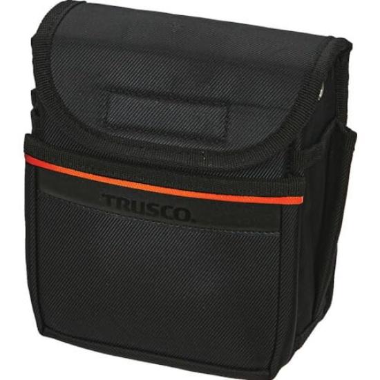 TRUSCO Small Waist with Pouch, Black, 2-Tier, Lid, TC52-A чёрный
TRUSCO Small Waist with Pouch, Black, 2-Tier, Lid, TC52-A чёрный