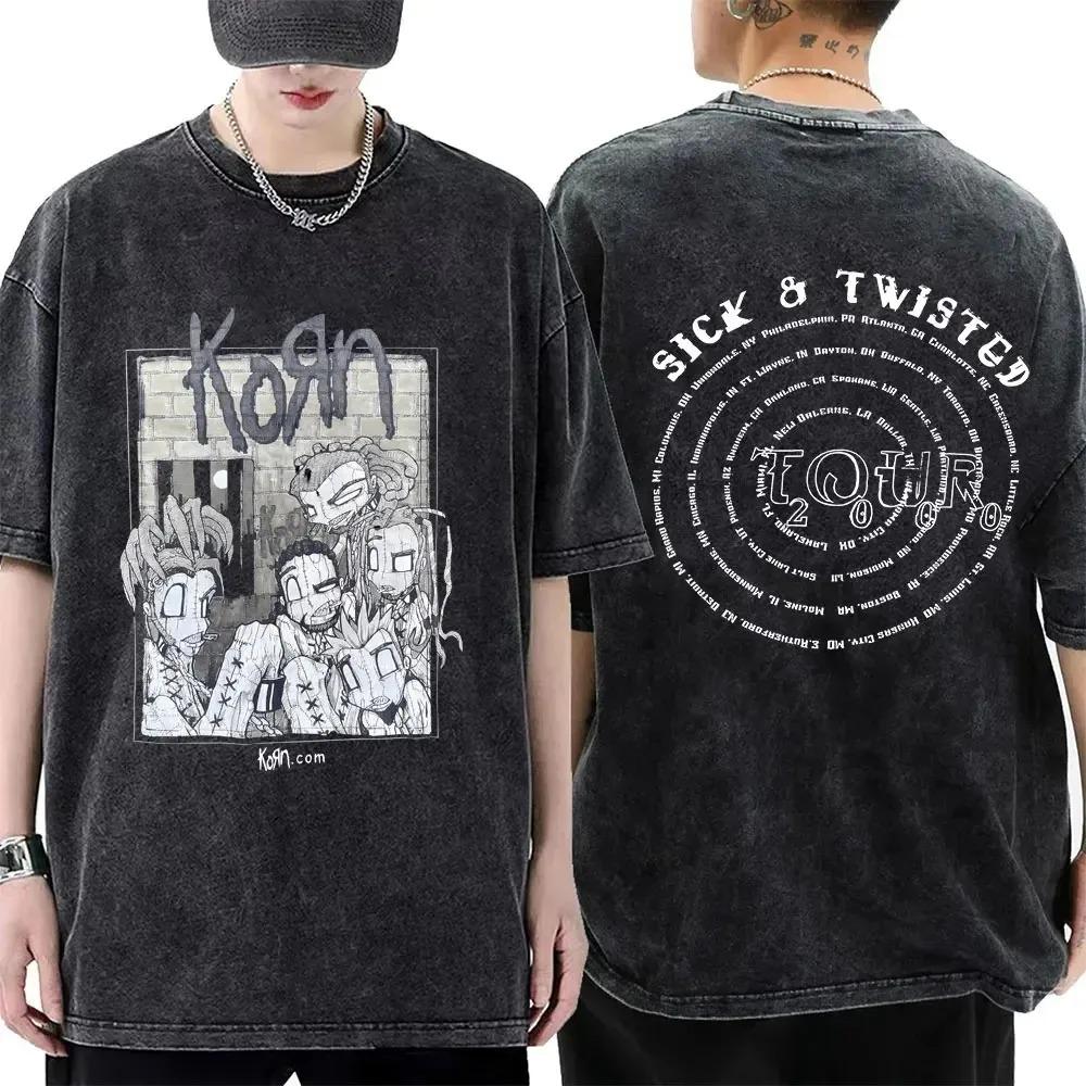 Family Values Tour 2007 Nu Metal Festival Lineup Graphic Oversized Vintage Washed Streetwear T-Shirt Top for Rock & Nu Metal Fans XXXL
Family Values Tour 2007 Nu Metal Festival Lineup Graphic Oversized Vintage Washed Streetwear T-Shirt Top for Rock & Nu Metal Fans XXXL