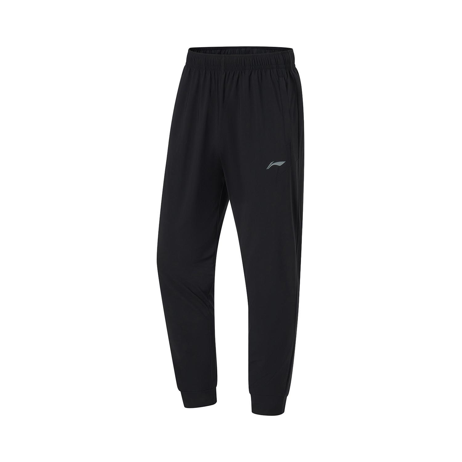 Li-Ning Breathable Solid Color Mid-Rise Drawstring Versatile Jogger Pants Men bottoms Black AKYU427-2 M
Li-Ning Breathable Solid Color Mid-Rise Drawstring Versatile Jogger Pants Men bottoms Black AKYU427-2 M