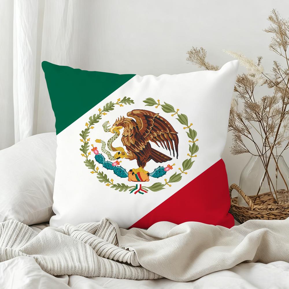 Flag Of Mexico Pillow Case Bedroom Sofa Living Room Backrest Decoration Square Cushion Nap Time 30x30 cm
Flag Of Mexico Pillow Case Bedroom Sofa Living Room Backrest Decoration Square Cushion Nap Time 30x30 cm