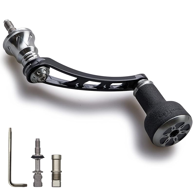 Катушка HEIGHTEN 56 мм, ручка 24 мм, изготовлена из TPE, оснащена ручкой Shimano Daiwa, обычная спиннинговая катушка для серии TPE (Черный и бронзовый) (476)
Катушка HEIGHTEN 56 мм, ручка 24 мм, изготовлена из TPE, оснащена ручкой Shimano Daiwa, обычная спиннинговая катушка для серии TPE (Черный и бронзовый) (476)