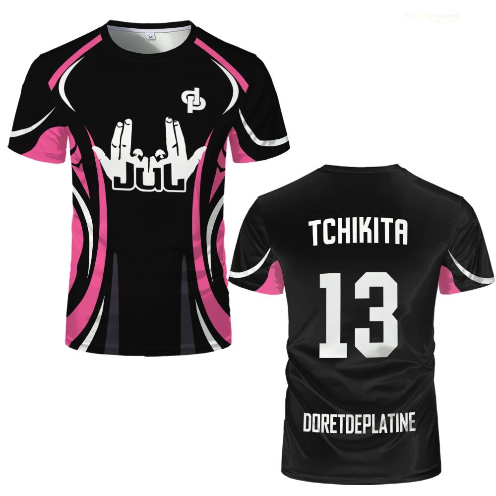 JUL T-shirts Unisex Pink Breathable Quick-drying Training DP Football Jerseys Summer Fashion Casual Sports Tops 4XL
JUL T-shirts Unisex Pink Breathable Quick-drying Training DP Football Jerseys Summer Fashion Casual Sports Tops 4XL