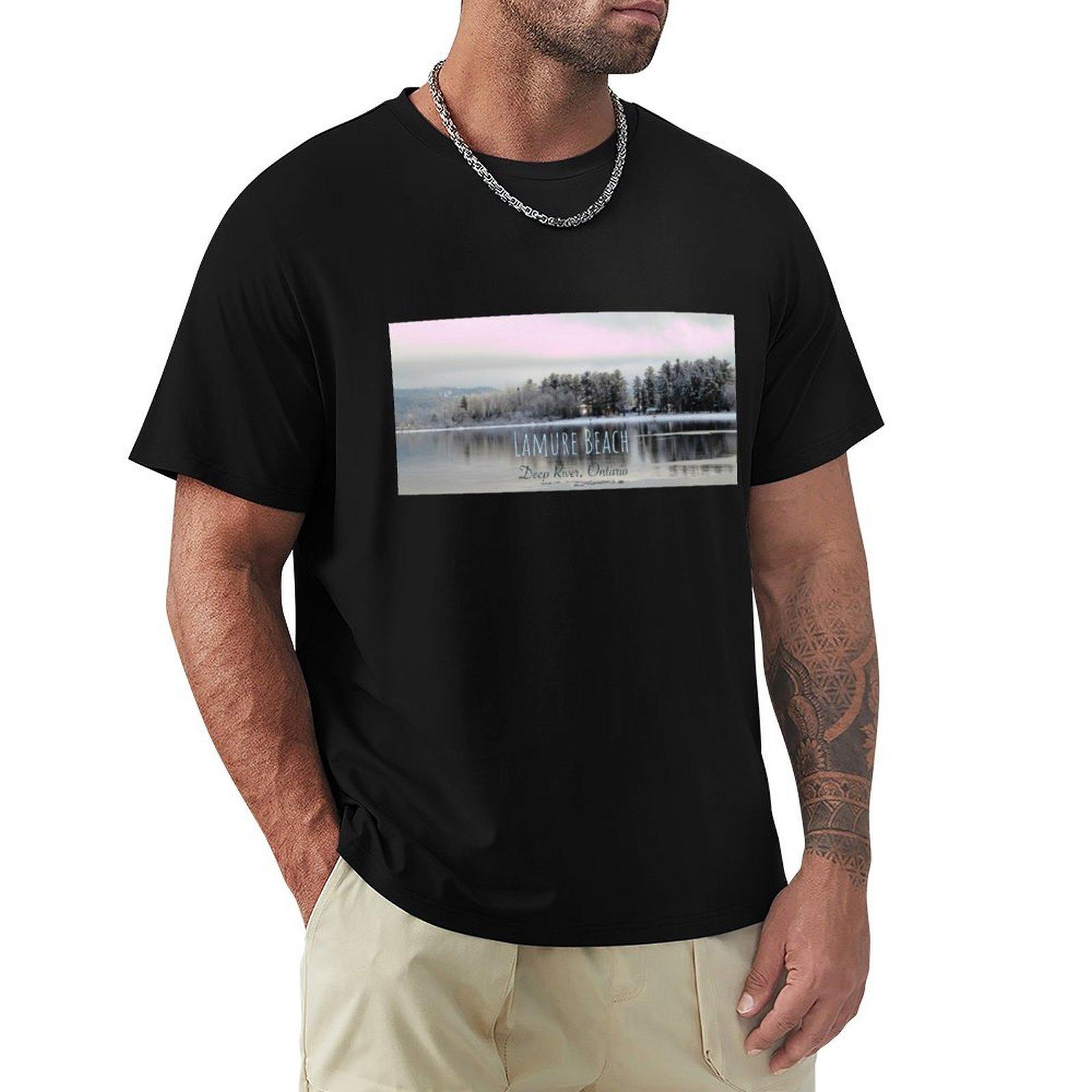 Lamure Beach Deep River TShirt custom tshirts funny shirt cotton mens fashion 4XL
Lamure Beach Deep River TShirt custom tshirts funny shirt cotton mens fashion 4XL