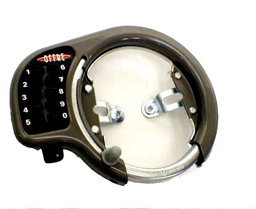 CAPTAIN STAG Offle Circle Lock Button Type Gray Y-4474 сірий колір
CAPTAIN STAG Offle Circle Lock Button Type Gray Y-4474 сірий колір