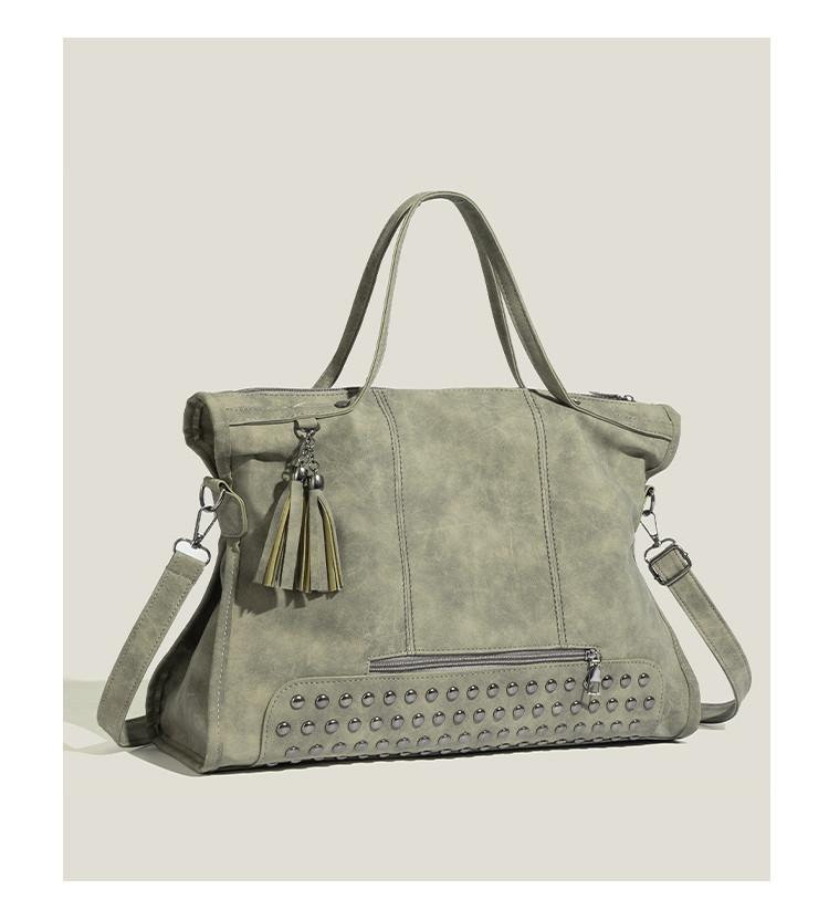 JIAERDI Retro Beading Frosted Handbag Women Vintage Large Capacity Crossbody Bags Ladies Y2k Grunge Handle Messenger Bag Khaki 42x28x11cm хаки
JIAERDI Retro Beading Frosted Handbag Women Vintage Large Capacity Crossbody Bags Ladies Y2k Grunge Handle Messenger Bag Khaki 42x28x11cm хаки