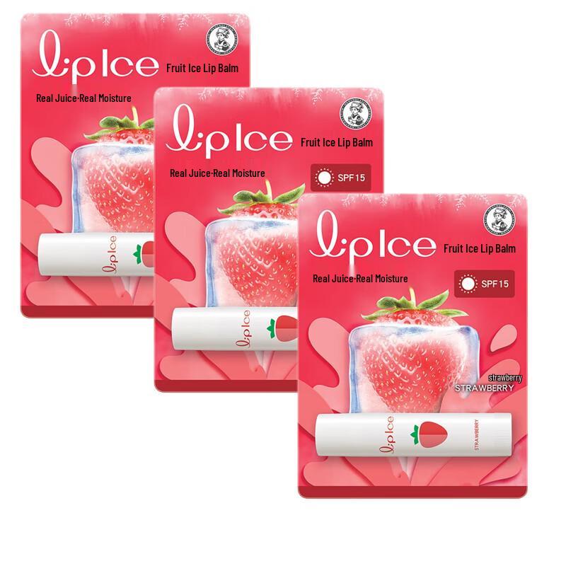 Mentholatum Fruity Ice Lip Balm
Mentholatum Fruity Ice Lip Balm