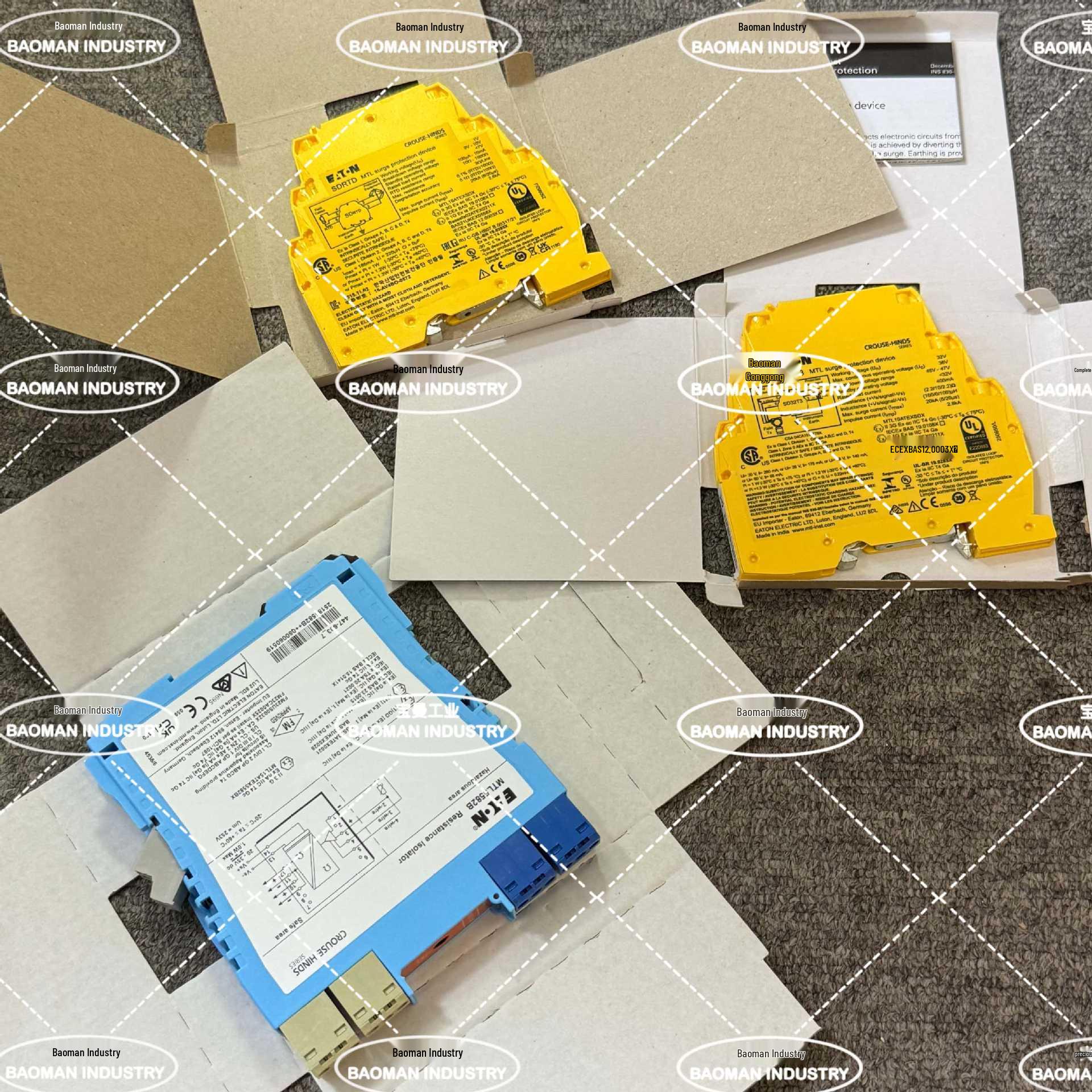 Brand New MTL Eaton SLP32D Series Solid-State Circuit Breaker Surge Protector
Brand New MTL Eaton SLP32D Series Solid-State Circuit Breaker Surge Protector