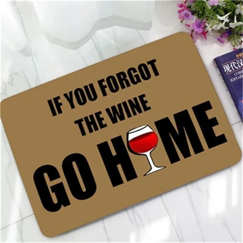 Simple Inspirational Text Carpet If You Forgot The Win Go Home Living Room Bedroom and Entrance Door Mat Home Decoration Carpet 40cm x 60cm
Simple Inspirational Text Carpet If You Forgot The Win Go Home Living Room Bedroom and Entrance Door Mat Home Decoration Carpet 40cm x 60cm