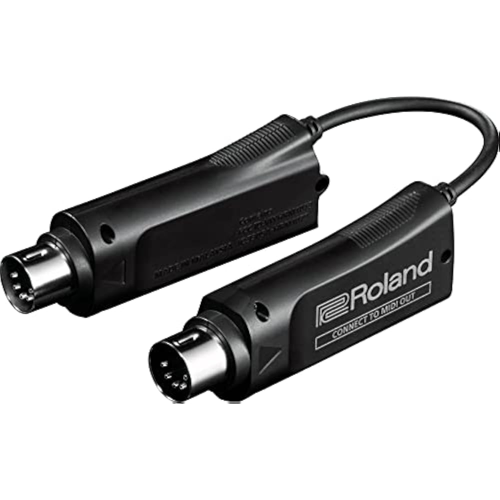 Roland Wireless MIDI Adapter WM-1 Bluetooth Data Transmission and Reception Keyboard Rhythm Machi...
Roland Wireless MIDI Adapter WM-1 Bluetooth Data Transmission and Reception Keyboard Rhythm Machi...